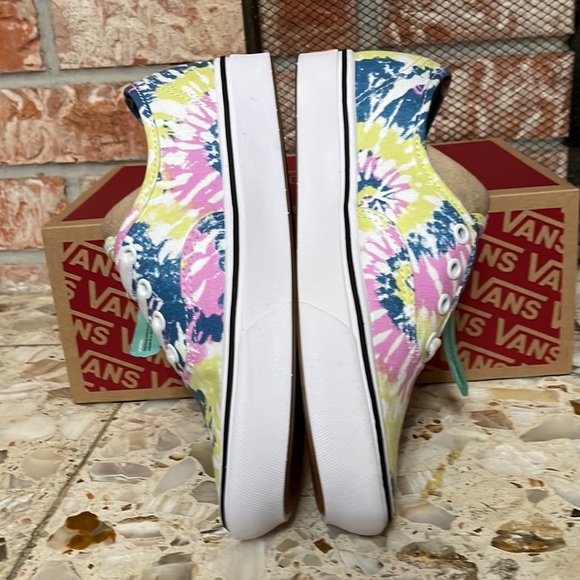 Vans comfy Cush Authentic tie dye Orchid true white - Picture 6 of 10